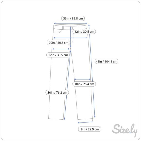 Women's Tommy Jeans Betsy Mid Rise Denim Pants Size 33 X 32 Light Blue - Picture 5 of 9